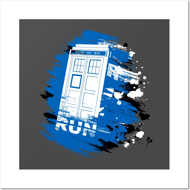 RUN Wall Art by Mad42Sam